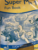 Super me 1 fun book