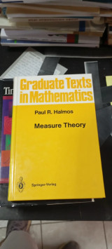 Measure theory - graduate texts in mathematics