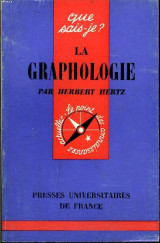 Que sais-je? n° 256 la graphologie