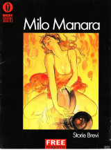 Milo Manara Storie brevi (περιοδικό free)