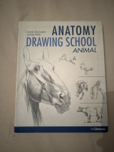 Anatomy drawing school animal