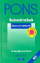 Pons Basiswörterbuch Deutsch als Fremdsprache