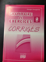 Grammaire et exercises 2 Corriges