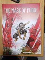 The mask of fudo book 1+2