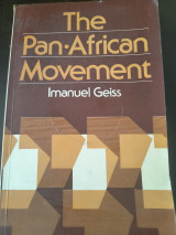 The pan- African movement