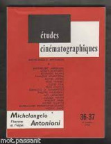 Etude cinematographiques Μichelangelo Antonioni