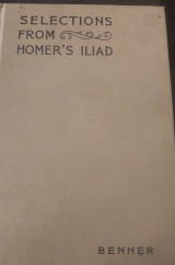Selections from homer's Iliad