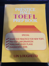 Prentice-Hall TOEFL Prep Book