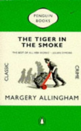 The tiger in the smoke