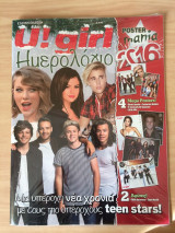 U! girl poster mania