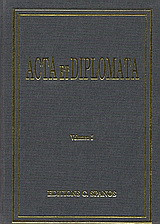 Acta et diplomata