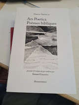 Ars Poetica. Poemes bibliques.