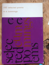 E.E. Cummings 100 Selected Poems vintage softcover 1959