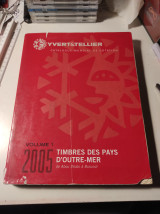 Κατάλογος γραμματοσήμων Yvert tellier 2005, Volume 1