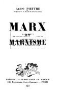 Marx et marxisme