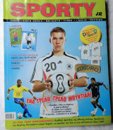 Sporty Jr. τεύχος 34. 6/2006
