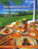 Managing Service in Food and Beverage Operations