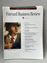 Harvard Business Review Magazine April 2002