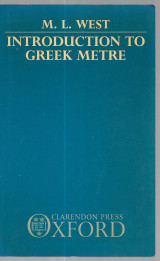 Introduction to Greek Metre
