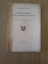 Di un rito funerario in una iscrizione della Tracia