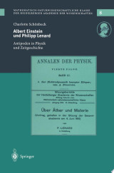 Albert Einstein und Philipp Lenard