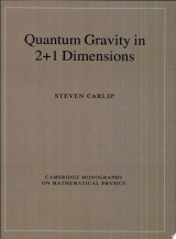 Quantum Gravity in 2+1 Dimensions