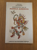 Archeological map of Middle America