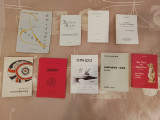 Πακέτο 9 Vintage σπάνιων βιβλίων Ποίηση & Λογοτεχνία