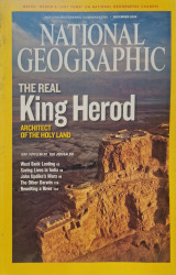 National geographic December 2008
