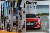 Περιοδικό Drive: 12 Τεύχη 2018 - 2022