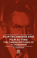 Film Technique and Film Acting