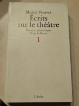 Ecrits sur le théâtre