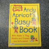 Andy Apricot's Busy Book - Munch Bunch
