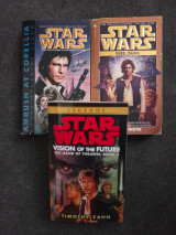 Star Wars Legends Vintage – Han Solo / Timothy Zahn – 3 βιβλία