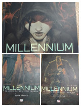 Millennium – Graphic Novels (3 τόμοι, ολοκληρωμένο σετ)