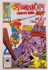 Thundercats #9 1987 Star comics