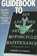 Guidebook to Zen and the Art of Motorcycle Maintenance