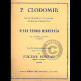 Vingt Etudes Mignonnes pour le cornet