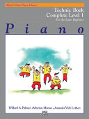 Alfred's Basic Piano Library Technic Complete, Bk 1
