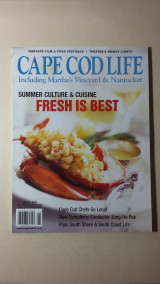 Cape Cod Life - August 2007 - 4.99 $