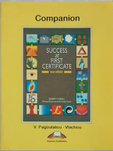 Success at first Certificate Companion