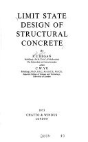 Limit State Design of Structural Concrete