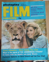 Photoplay Magazine July 1971 Susan Hampshire Florinda Bolkan Robert Shaw Lee Van Cleef
