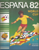 Espana 82 - Figurine Panini (Reprinted album - non stickers)