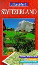 BAEDEKER'S AA Switzerland. Scale 1