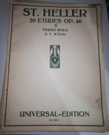 St. Heller 30 Etudes Op. 46 II piano solo