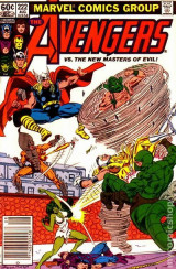 Avengers #222