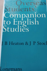 Overseas students' companion to engish studies.