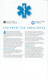 Equipment for Ambulances