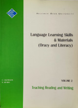 Language learning skills and materials (oracy and literacy) Volume 2: teaching, reading and writing